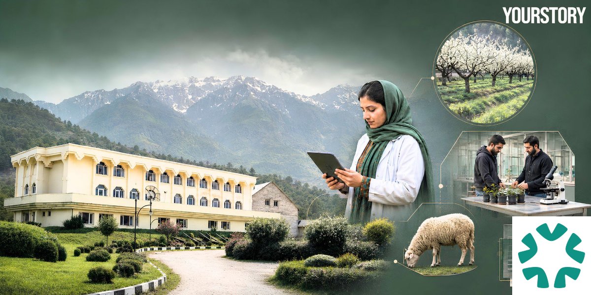SKUAST-K: Pioneering Innovation in Jammu & Kashmir's Startup Ecosystem
