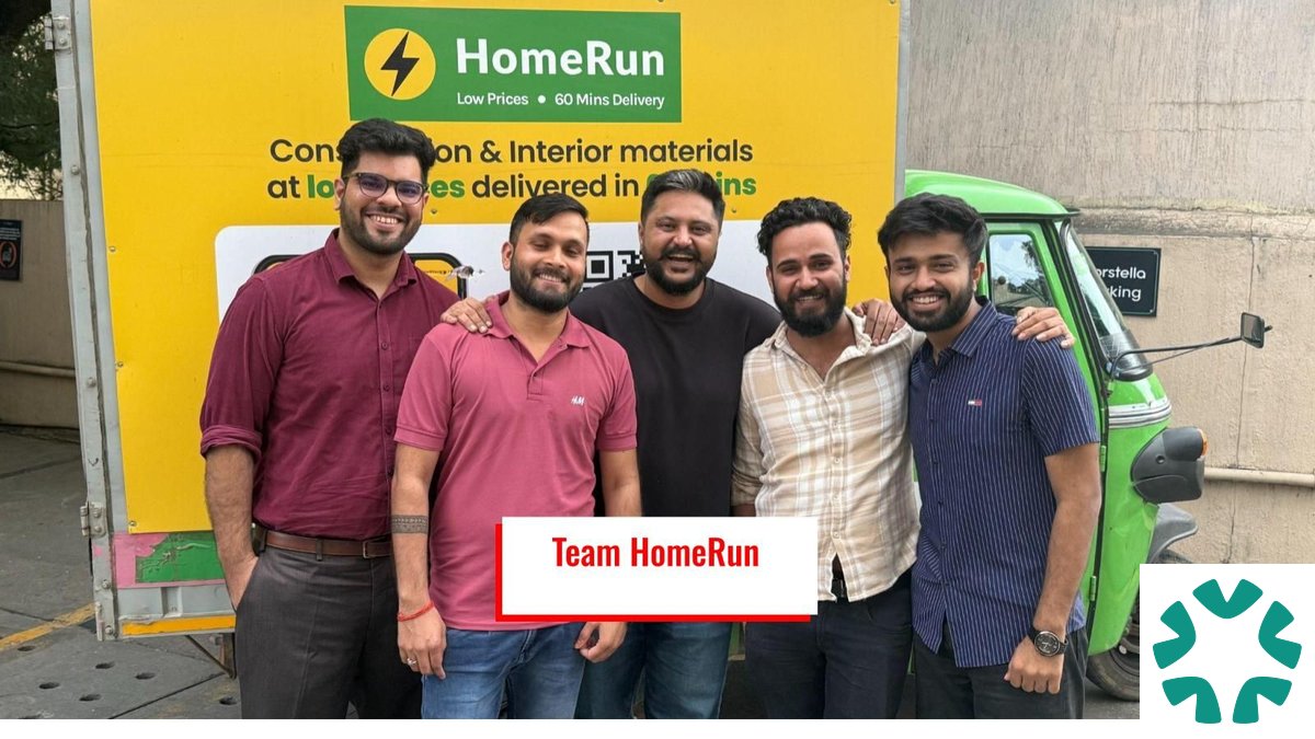 HomeRun Secures $12M in Series A+ Funding for Quick Commerce Expansion