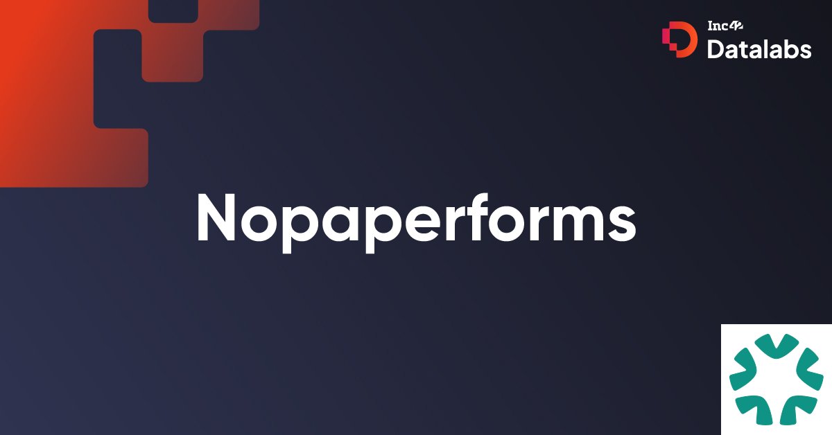 Nopaperforms Solutions Limited: 2026 Tech Company Profile