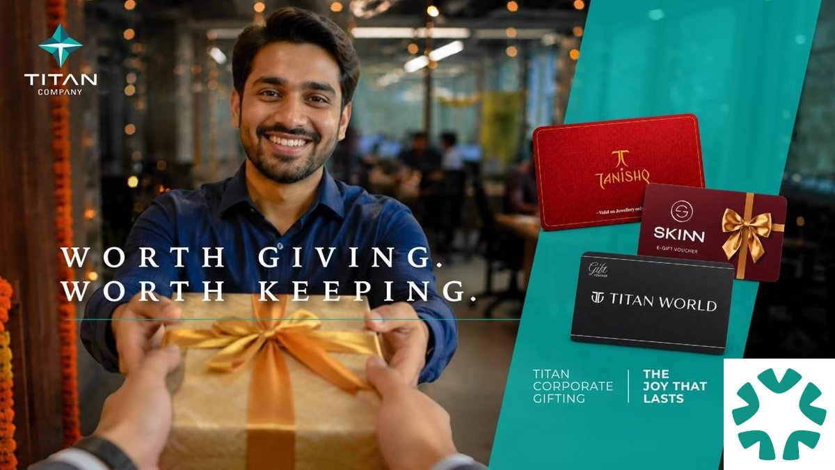Titan Corporate Gifting's Diwali Campaign: 'The Joy That Lasts'