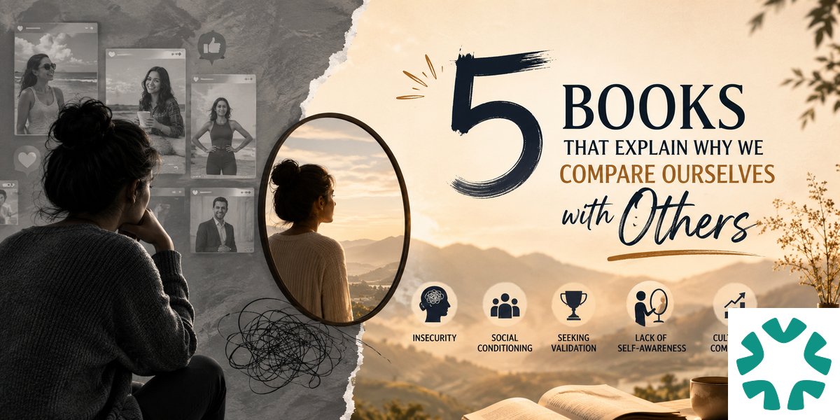 5 Books to Understand Why We Compare Ourselves in 2026