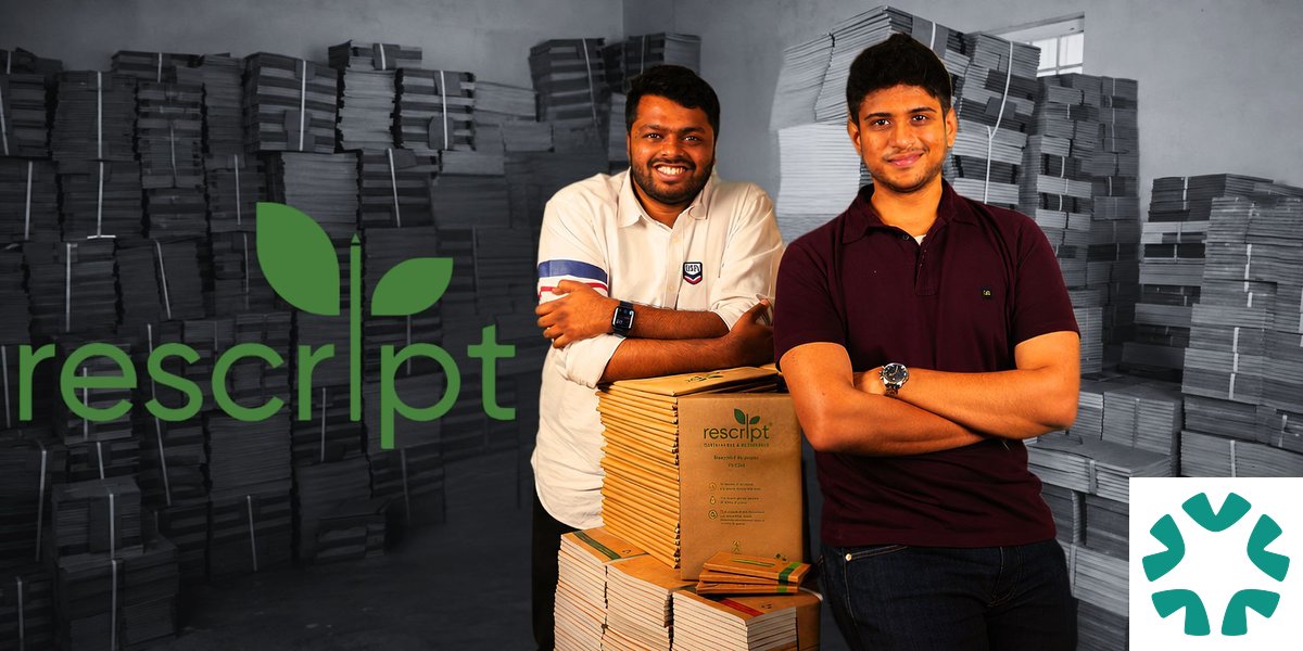 Rescript: Transforming Waste Paper into Recycled Notebooks in 2026
