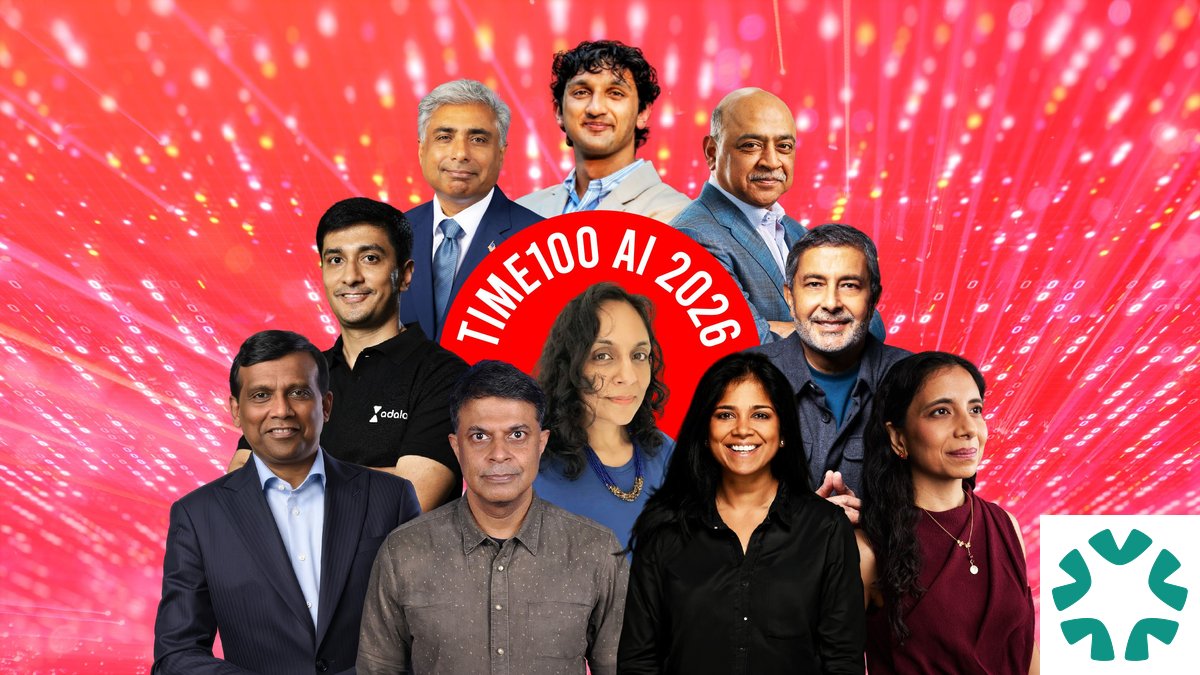 Indian Innovators Dominate TIME's 2026 AI Influential List