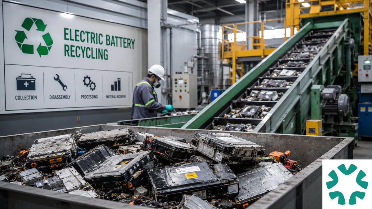 Electric Scooter Battery Recycling: India's Path to Self-Reliance in Critical Minerals