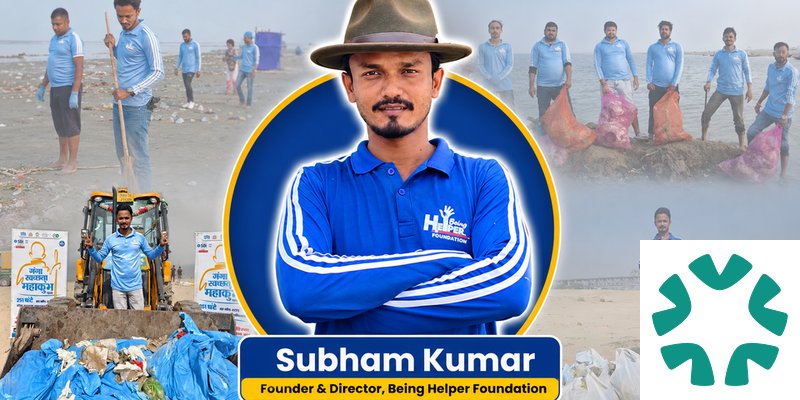 Subham Kumar's Mission: Cleaning Patna's Ganga Ghats in 2026