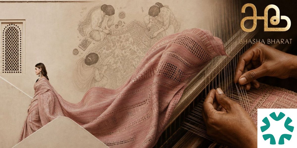 BhashaBharat's Patented Warp Manipulation Technique: Revolutionizing Handloom Weaving