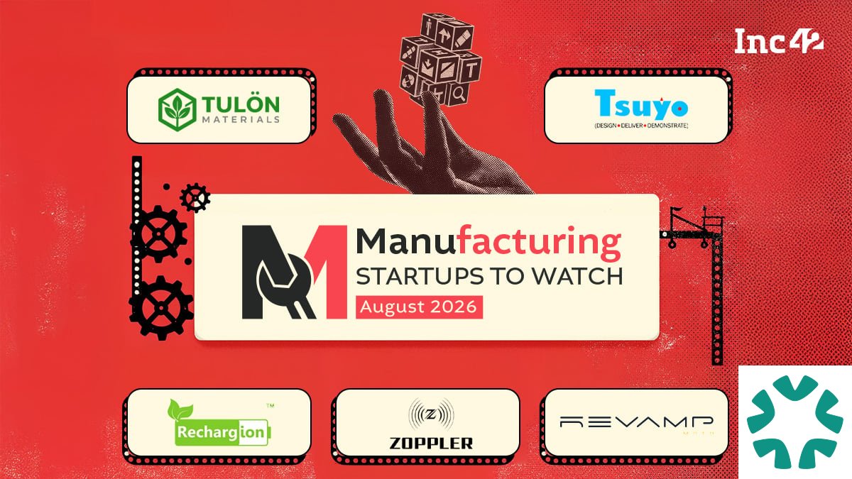 Top 5 Manufacturing Startups Revolutionizing India's Industry in 2026