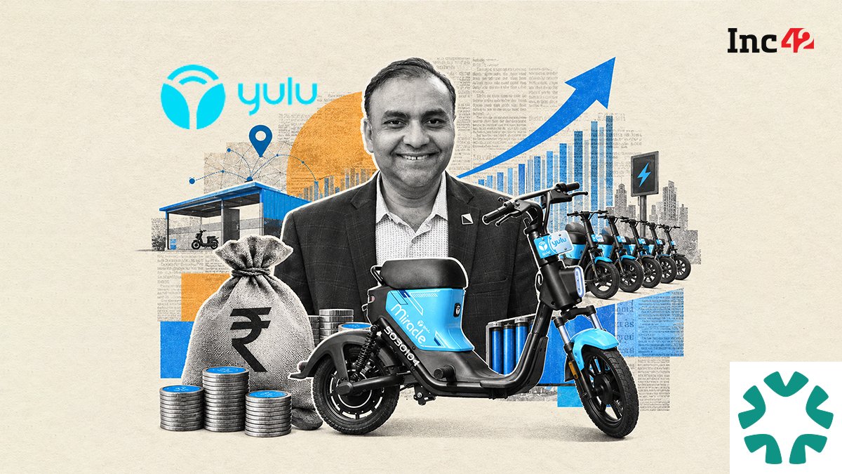 Yulu Secures $93M in Series C Funding to Expand EV Fleet in 2026