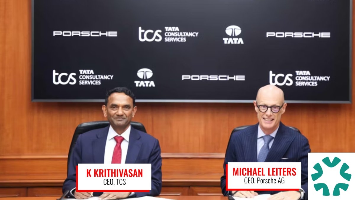 TCS Acquires Porsche's IT Arm for €320M in 2026