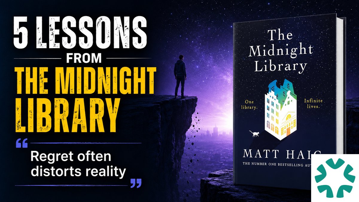 10 Profound Lessons from Matt Haig's The Midnight Library in 2026