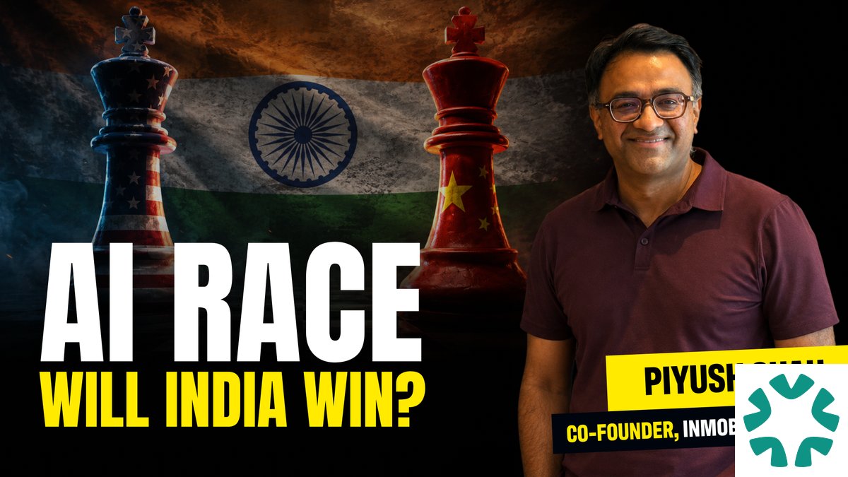 India's Unique AI Strategy: Insights from Piyush Shah's Global Experience