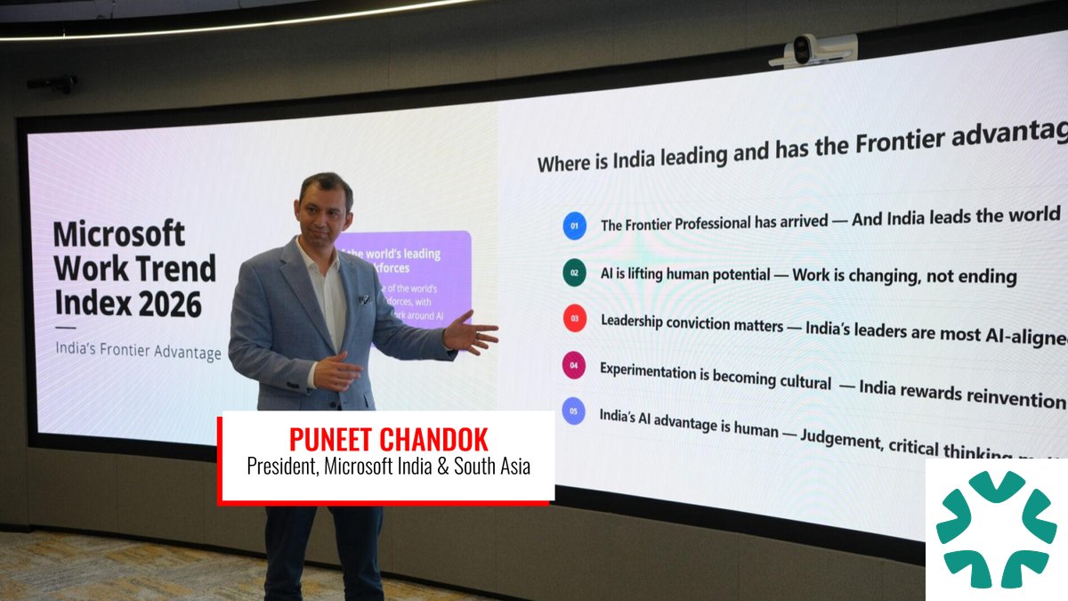 India Leads Global Workforce Transformation with AI: 2026 Trends