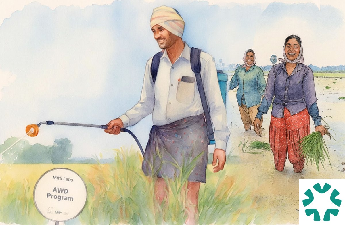 Mitti Labs Secures $9.5M Funding to Revolutionize Rice Farming