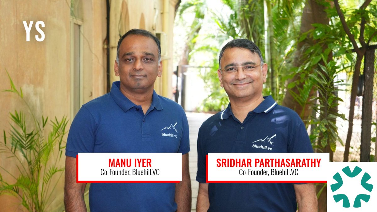 Bluehill.VC Closes Rs 400 Crore Fund for Frontier Tech Startups in 2026