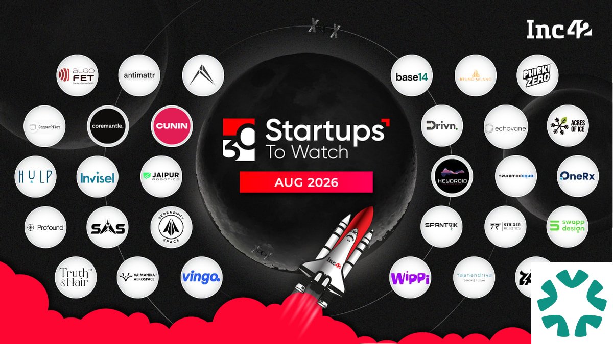 Top 30 Startups To Watch in 2026: Inc42's Latest Edition