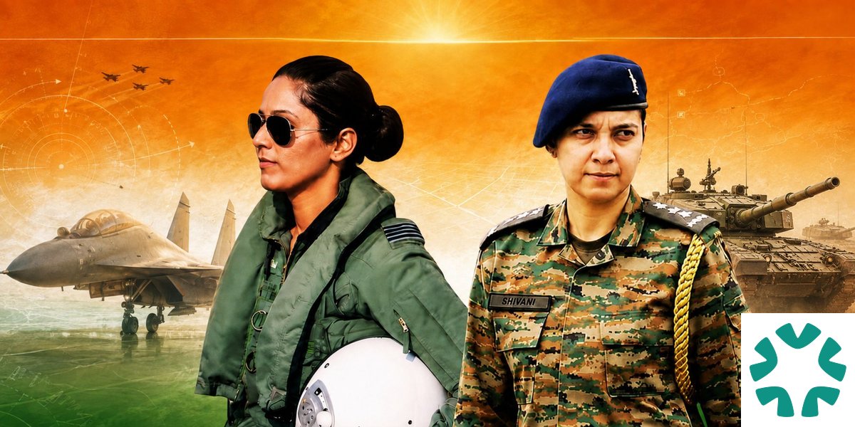 Historic Firsts: Women Break Barriers in Indian Armed Forces in 2026