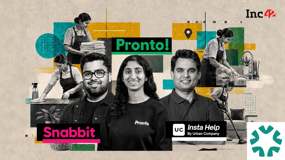 Urban Company & Snabbit Surpass 100K Daily Jobs: Instant Home Services Profitability