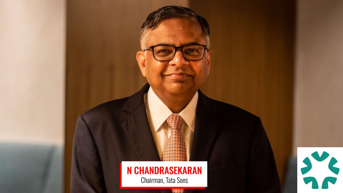 N Chandrasekaran's Journey: From TCS CEO to Tata Group Chairman