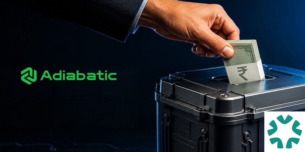Adiabatic Technologies Secures Rs 8.3 Crore for Advanced Battery Systems in 2026