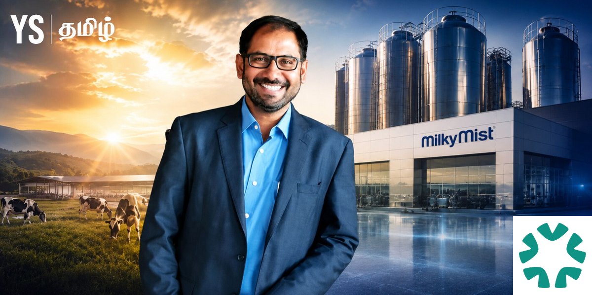 Milky Mist's Journey: From School Dropout to Rs 10K Crore Empire