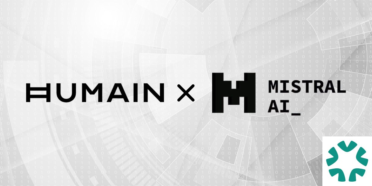 Mistral AI and HUMAIN Collaborate for Sovereign AI in the Middle East - 2026
