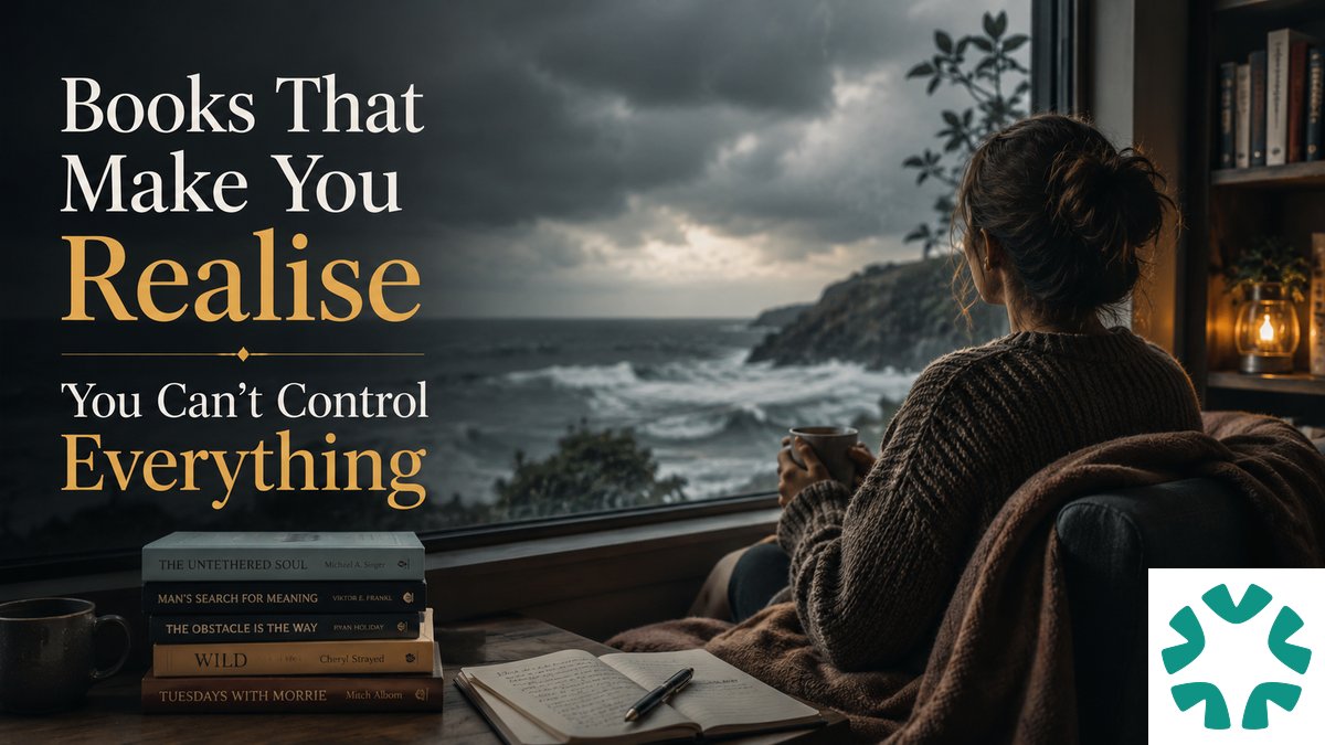 7 Books on Letting Go of Control for a Meaningful Life in 2026