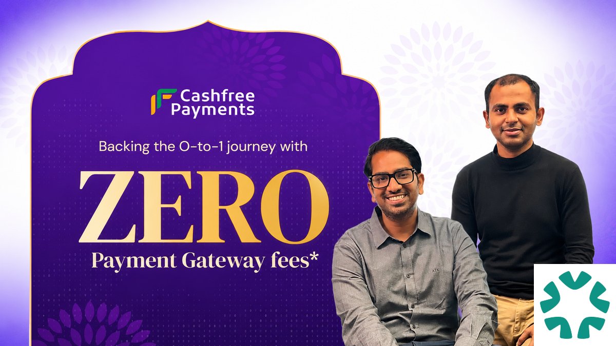 Cashfree's Festive Offer: Zero Fees for New Sellers' First Rs. 20 Lakh GMV in 2026